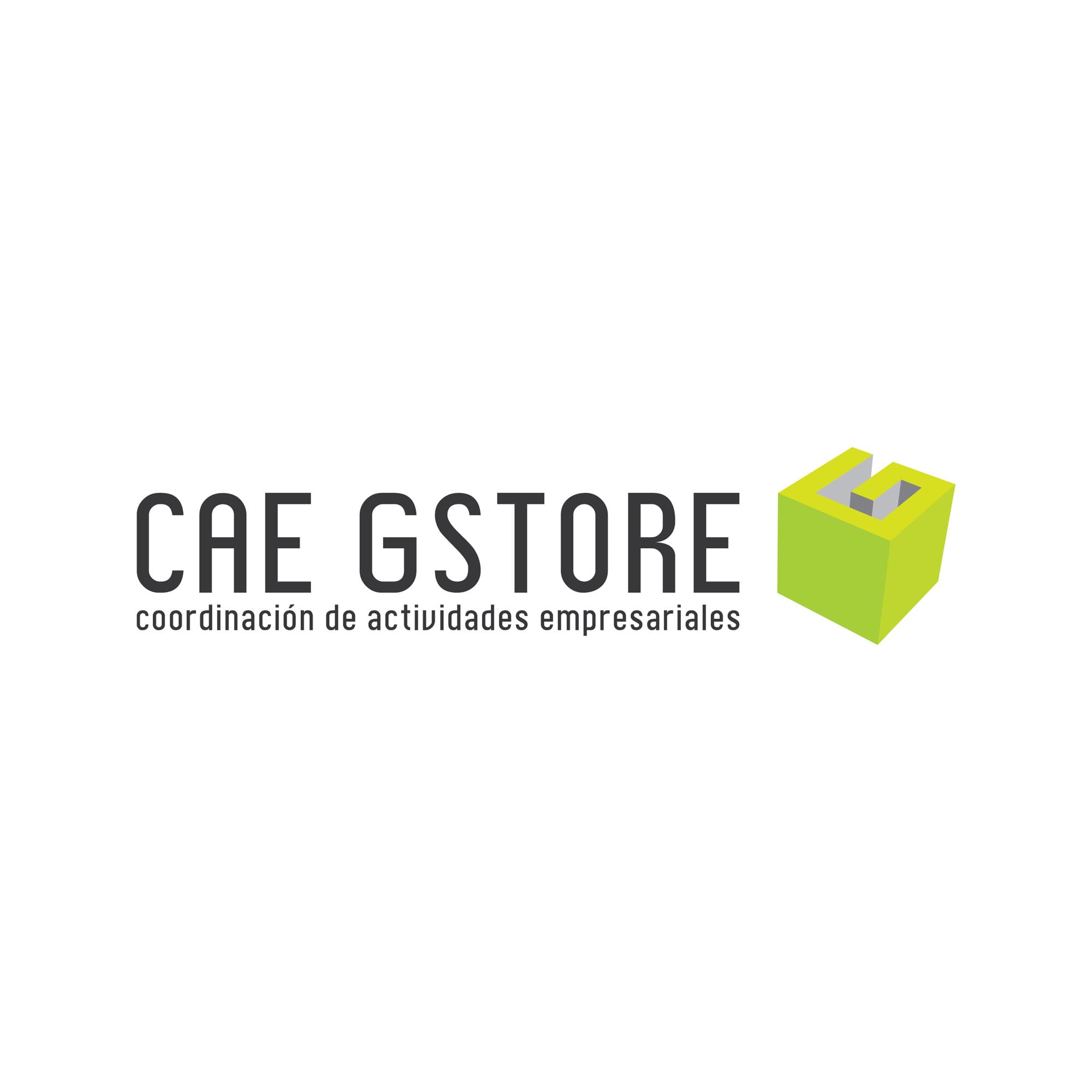 Diseño de Logotipo para Cae Gstore.