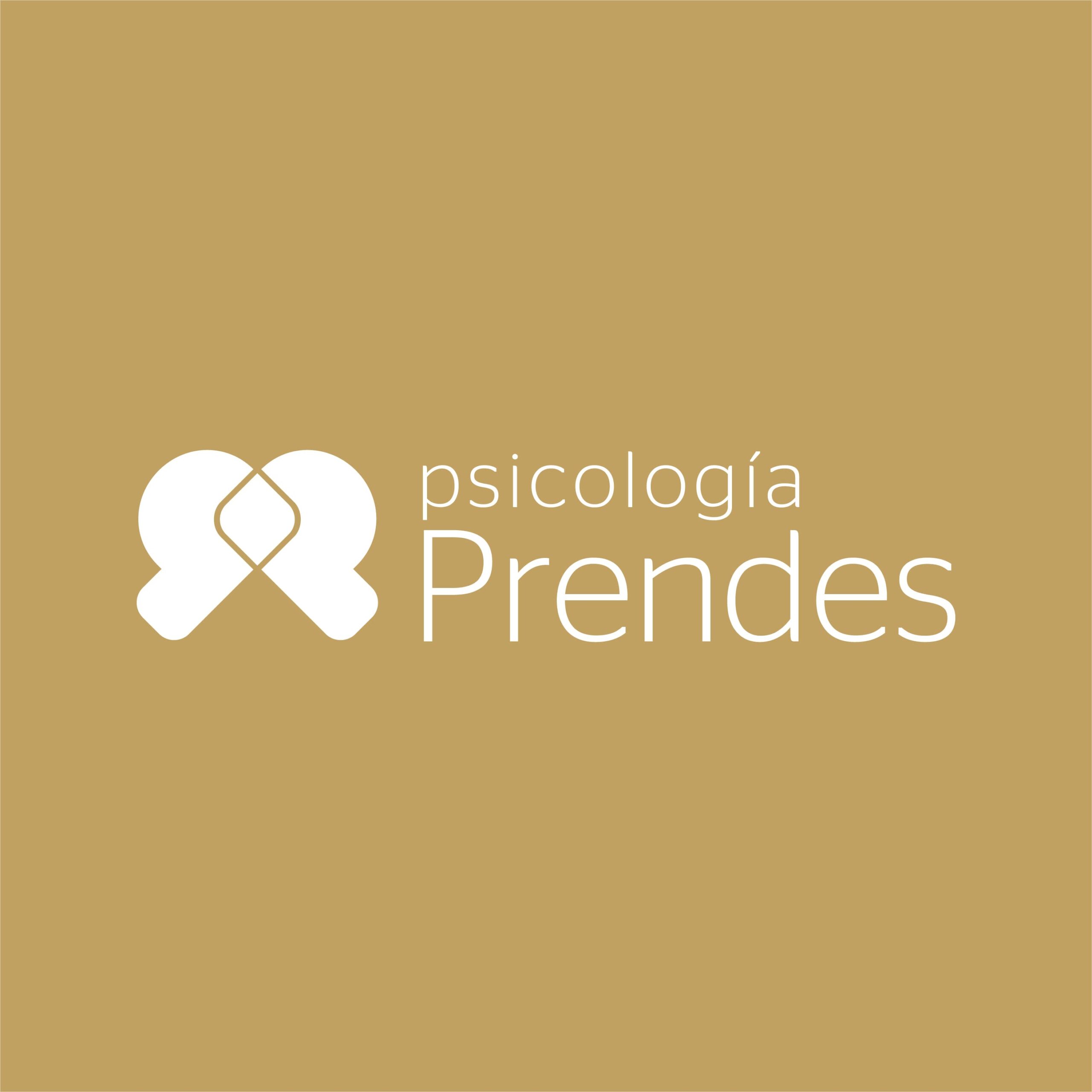 Logotipo den dorados de Psicología Prendes, gabinete psicológico en Gijón