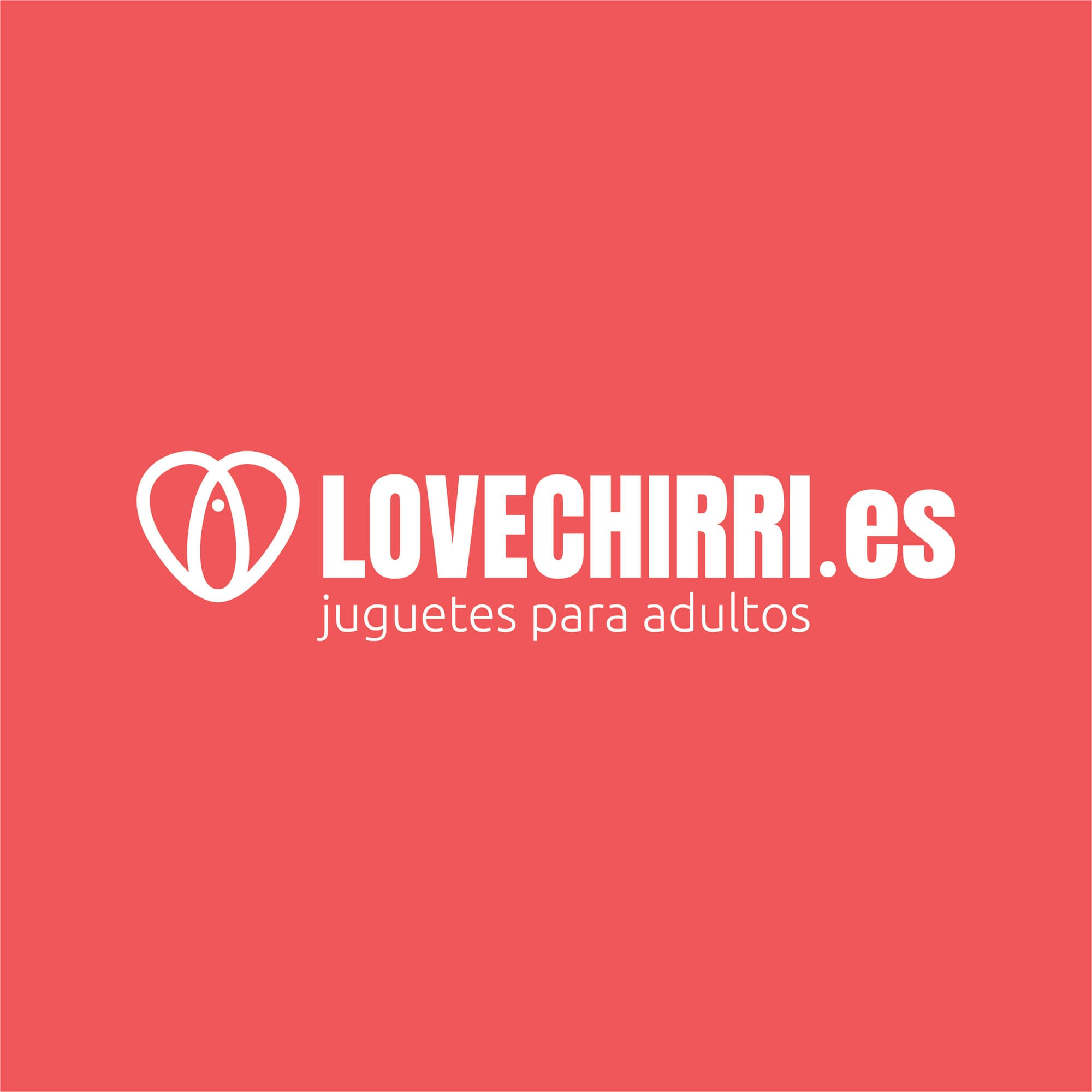 Logotipo para Lovechirri.es, empresa de venta online de juguetes para adultos