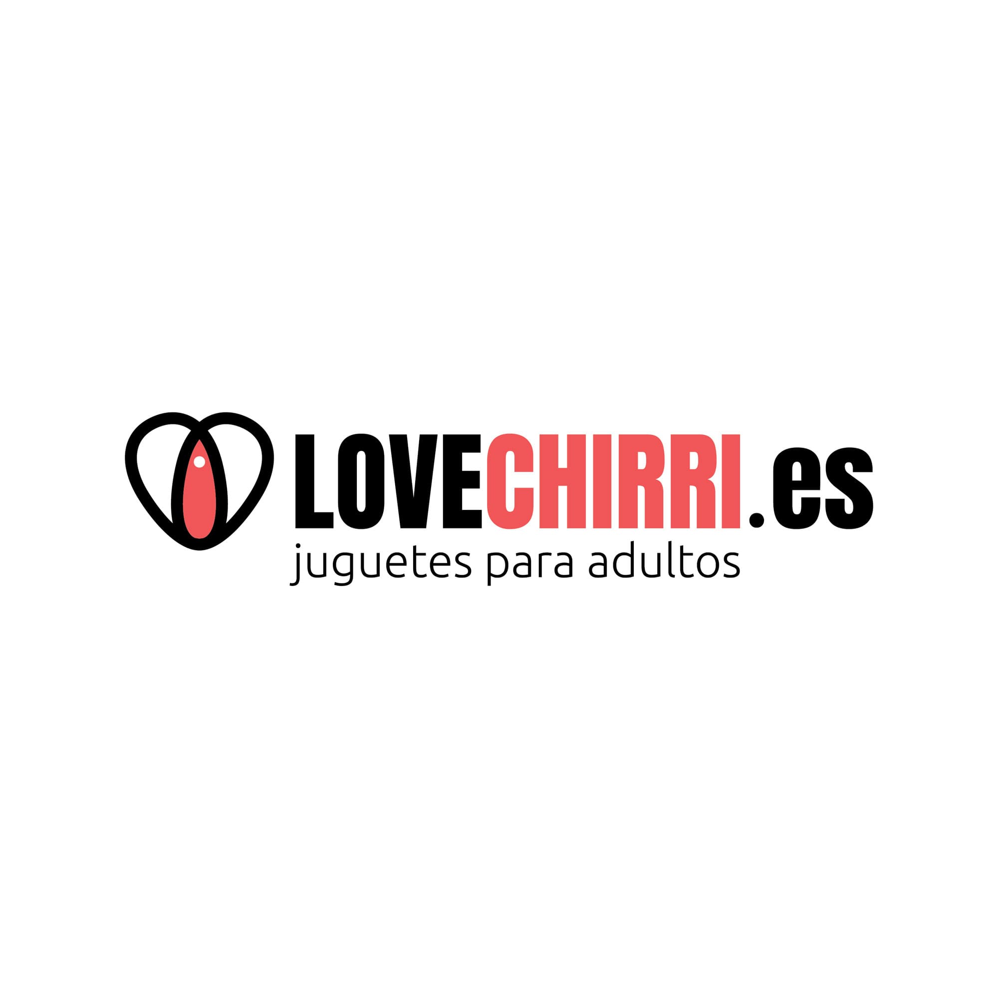 Logotipo en versión original para Lovechirri.es, empresa de venta online de juguetes para adultos
